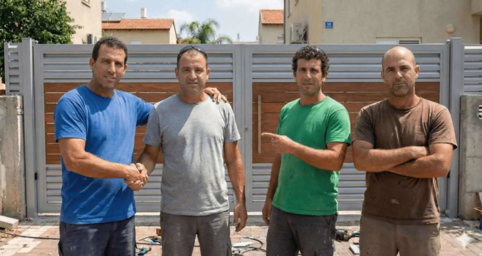 הצוות המקצועי של נוגה אלומיניום