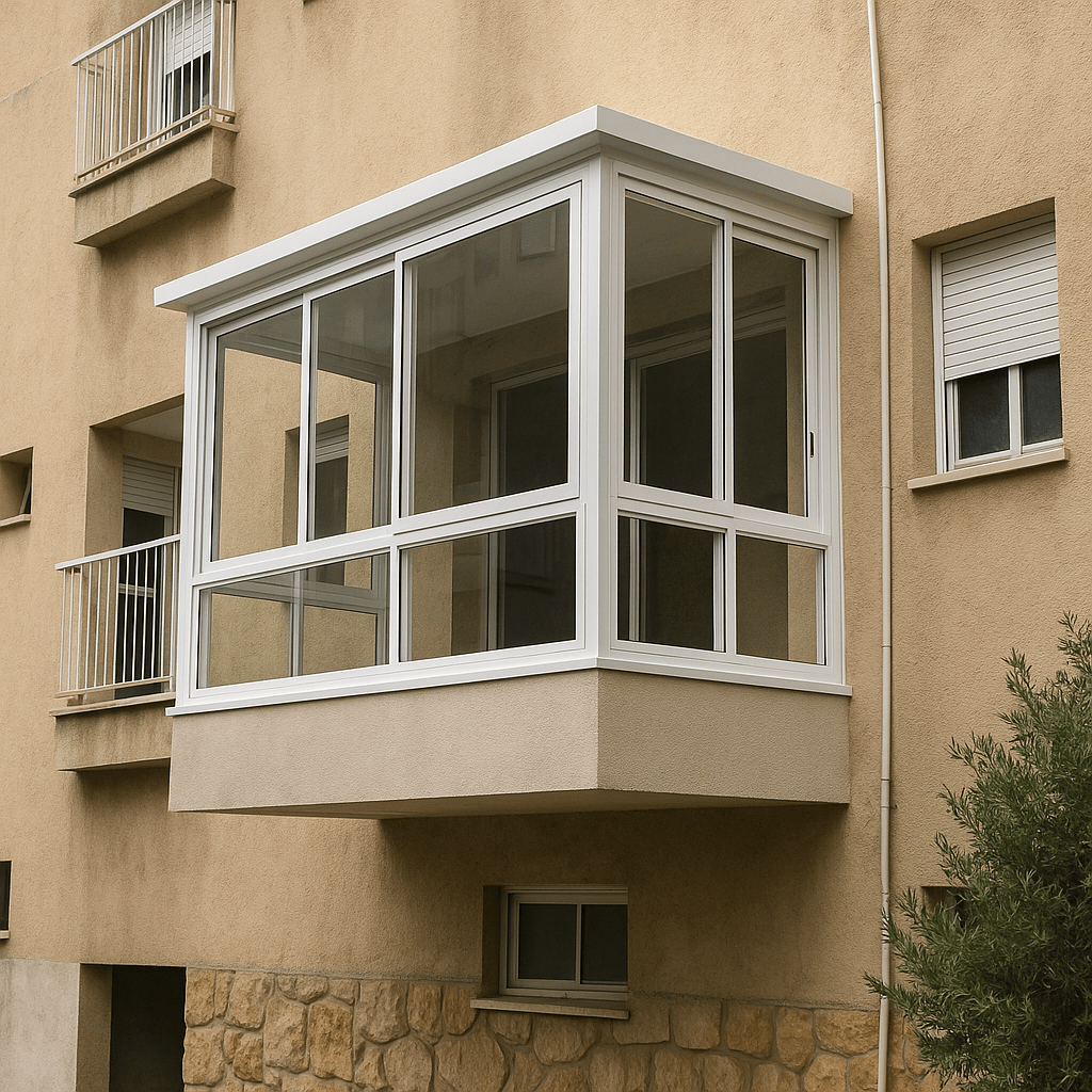 סגירת מרפסת שמש