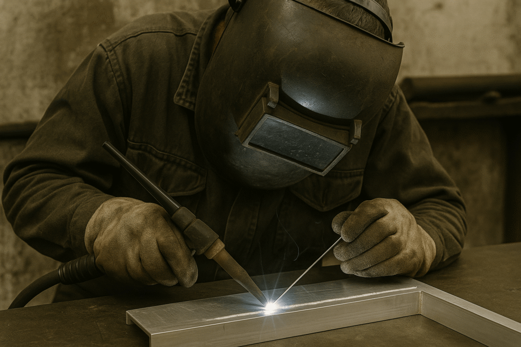 ריתוך אלומיניום