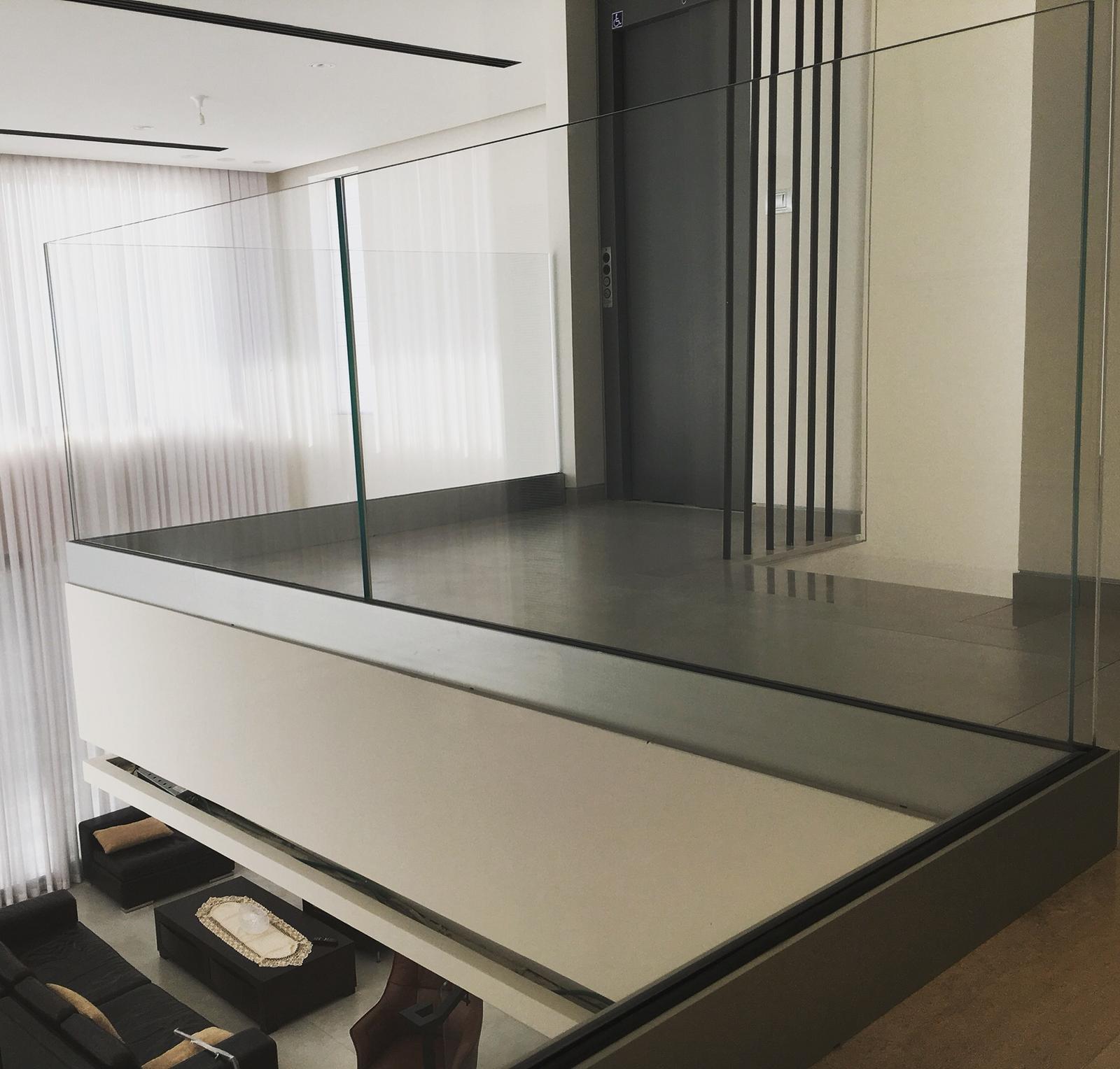 פרוייקט מעקה אלומיניום 3