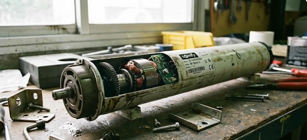 מנוע לתריס חשמלי