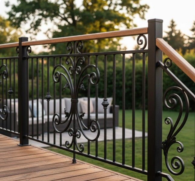 מעקות דקורטיביים