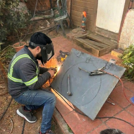 הלחמת אלומיניום נוגה אלומיניום